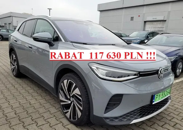 volkswagen id.4 tarnowskie góry Volkswagen ID.4 cena 189900 przebieg: 8170, rok produkcji 2023 z Tarnowskie Góry